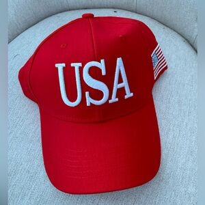 USA embroidered hat